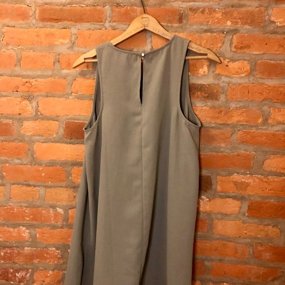 F21 Sage Tank Shift Dress - Picture 5 of 6